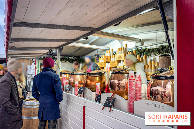 Le Marché et village de Noël de la Villette