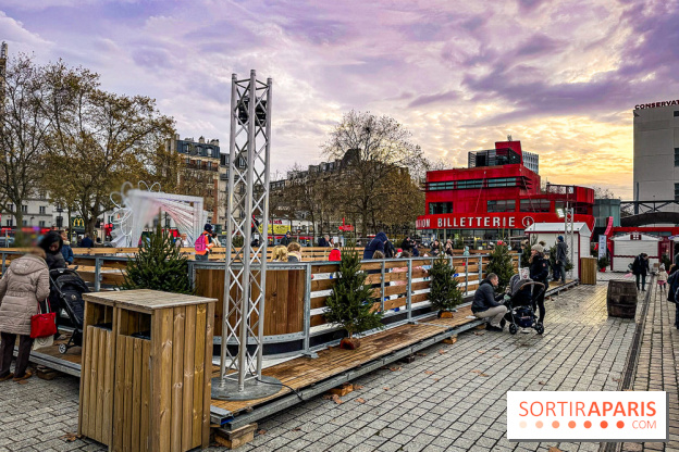 Le Marché et village de Noël de la Villette