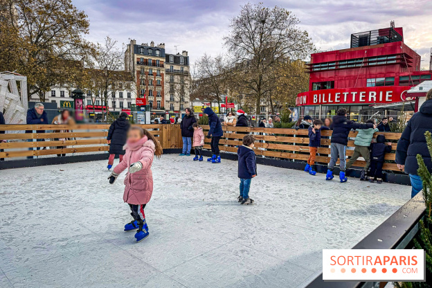 Le Marché et village de Noël de la Villette