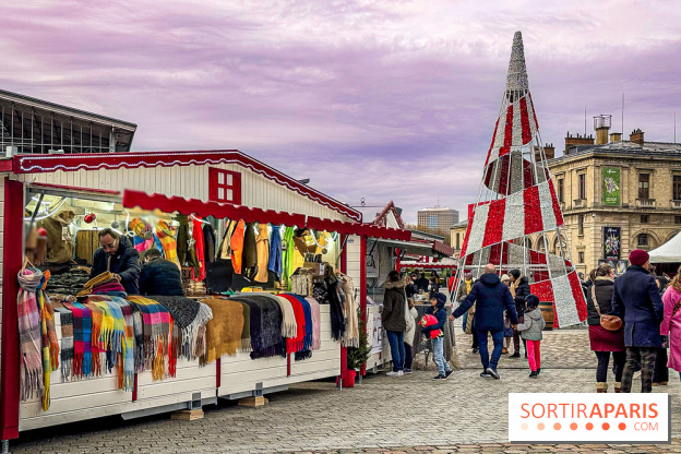 Le Marché et village de Noël de la Villette