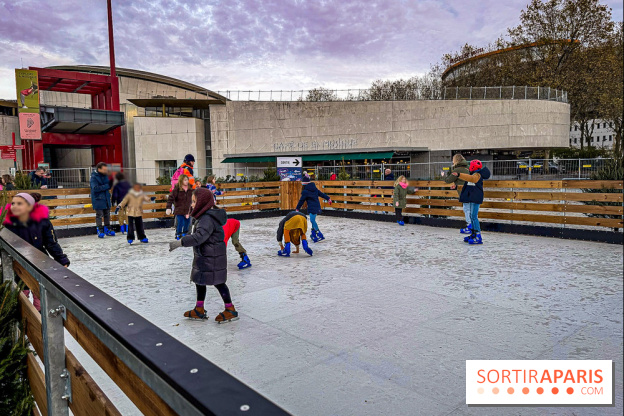 Le Marché et village de Noël de la Villette