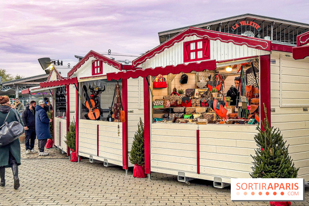 Le Marché et village de Noël de la Villette
