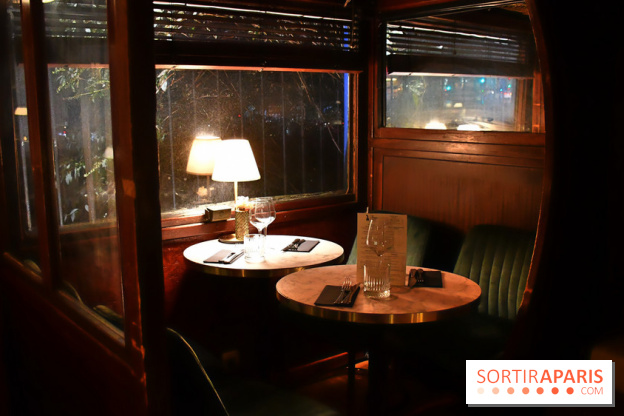 Le Wagon Bleu Paris, un restaurant insolite et festif aux accents corses - IMG 3306