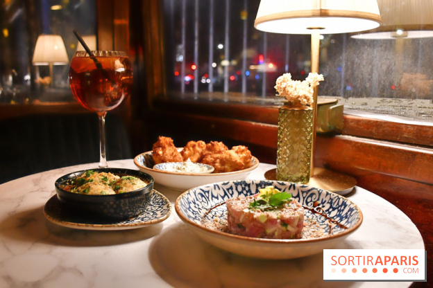 Le Wagon Bleu Paris, un restaurant insolite et festif aux accents corses - IMG 3311