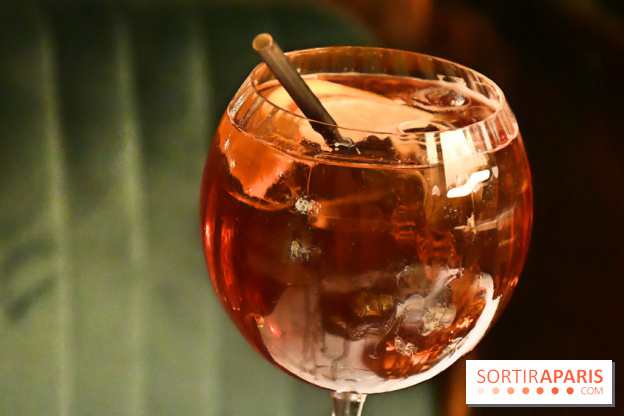 Le Wagon Bleu Paris, un restaurant insolite et festif aux accents corses - IMG 3315