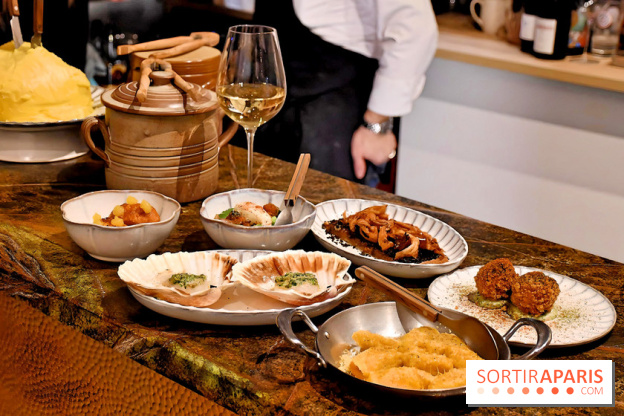 Le Tire-Bouchon Rodier, un resto coup de cœur pour des petites assiettes à partager