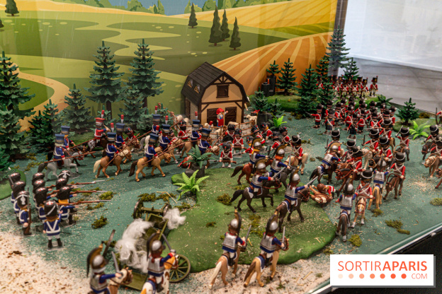 Exposition Playmobil à Fontainebleau - 1er Empire - Napoléon -  A7C7365