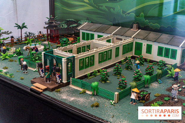 Exposition Playmobil à Fontainebleau - 1er Empire - Napoléon -  A7C7366