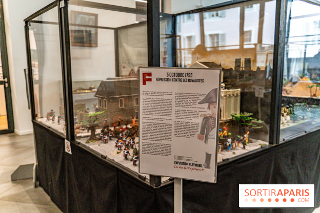 Exposition Playmobil à Fontainebleau - 1er Empire - Napoléon -  A7C7369