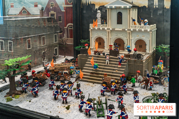 Exposition Playmobil à Fontainebleau - 1er Empire - Napoléon -  A7C7370