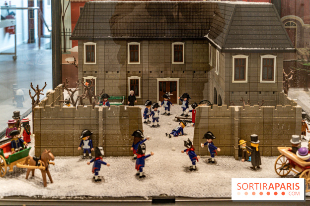 Exposition Playmobil à Fontainebleau - 1er Empire - Napoléon -  A7C7371