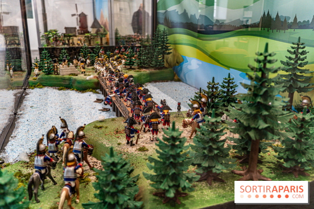 Exposition Playmobil à Fontainebleau - 1er Empire - Napoléon -  A7C7373