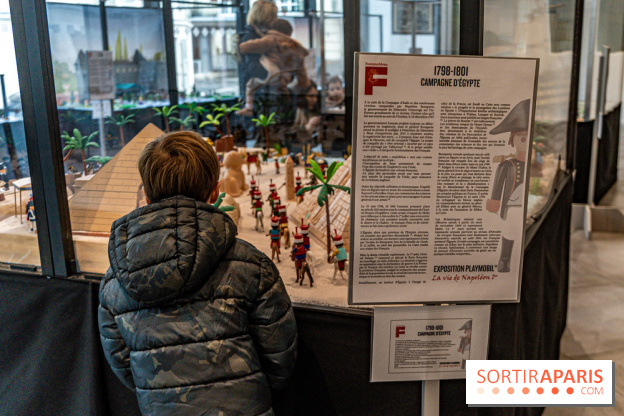 Exposition Playmobil à Fontainebleau - 1er Empire - Napoléon -  A7C7377