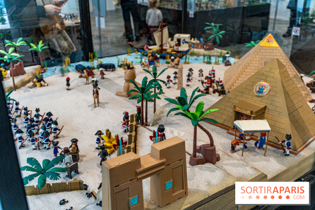 Exposition Playmobil à Fontainebleau - 1er Empire - Napoléon -  A7C7379