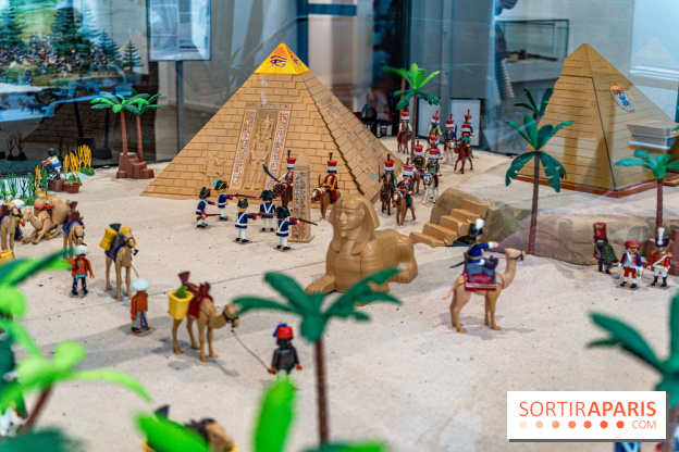 Exposition Playmobil à Fontainebleau - 1er Empire - Napoléon -  A7C7381