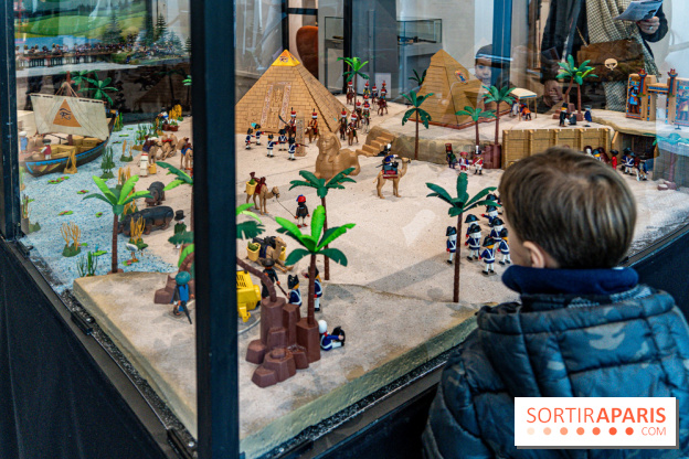 Exposition Playmobil à Fontainebleau - 1er Empire - Napoléon -  A7C7382