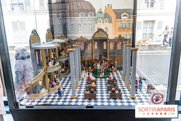 Exposition Playmobil à Fontainebleau - 1er Empire - Napoléon -  A7C7383