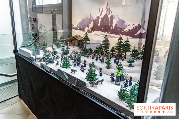 Exposition Playmobil à Fontainebleau - 1er Empire - Napoléon -  A7C7384