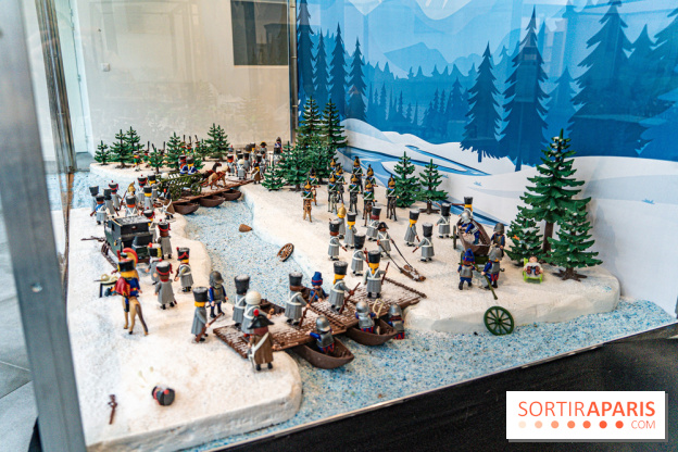 Exposition Playmobil à Fontainebleau - 1er Empire - Napoléon -  A7C7385