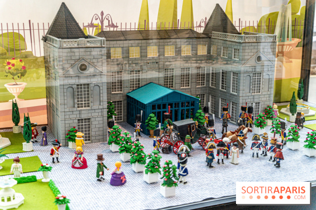 Exposition Playmobil à Fontainebleau - 1er Empire - Napoléon -  A7C7386