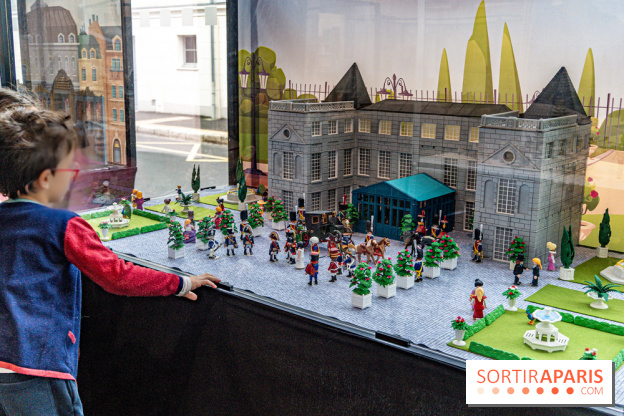 Exposition Playmobil à Fontainebleau - 1er Empire - Napoléon -  A7C7388