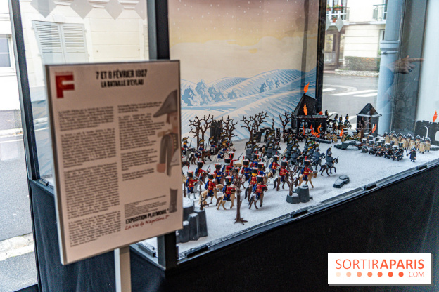 Exposition Playmobil à Fontainebleau - 1er Empire - Napoléon -  A7C7389