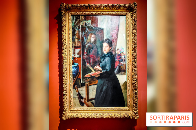 Elles, les élèves de Jean-Jacques Henner : l'exposition au féminin du musée Jean-Jacques Henner  - IMG20241126102237