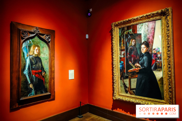 Elles, les élèves de Jean-Jacques Henner : l'exposition au féminin du musée Jean-Jacques Henner  - IMG20241126110439