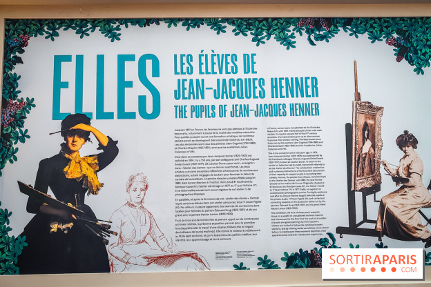 Elles, les élèves de Jean-Jacques Henner : l'exposition au féminin du musée Jean-Jacques Henner  - IMG20241126110721