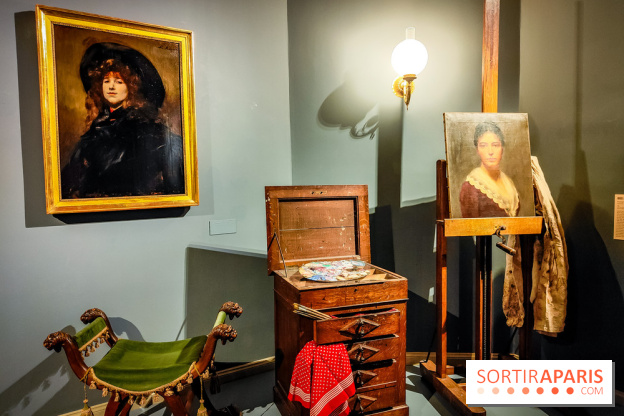 Elles, les élèves de Jean-Jacques Henner : l'exposition au féminin du musée Jean-Jacques Henner  - IMG20241126100259