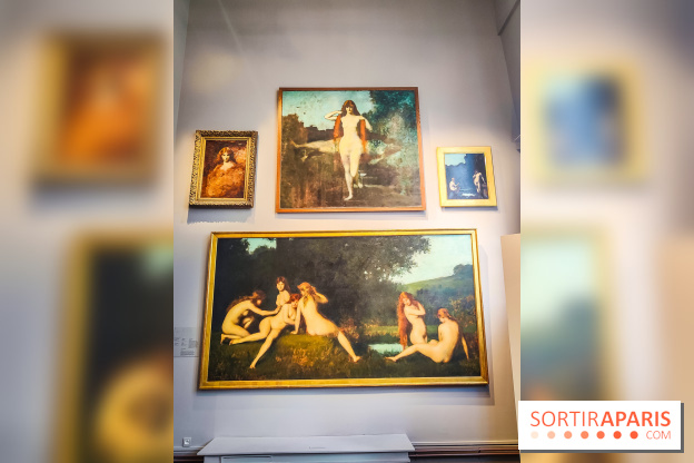 Elles, les élèves de Jean-Jacques Henner : l'exposition au féminin du musée Jean-Jacques Henner  - IMG20241126104029