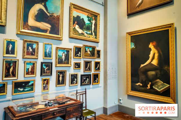 Elles, les élèves de Jean-Jacques Henner : l'exposition au féminin du musée Jean-Jacques Henner  - IMG20241126104102