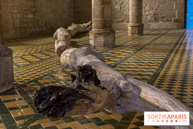 En deçà de l’invisible : Cécile Beau et Grégoire Scalabre s'exposent à l'Abbaye de Maubuisson