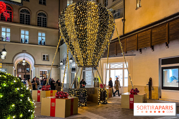 Les illuminations de Noël 2024 du Faubourg Saint Honoré avec Emmanuelle Béart - IMG 1566 jpg 2