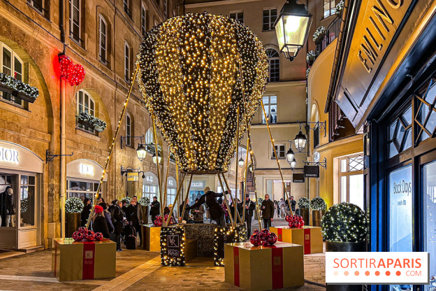 Les illuminations de Noël 2024 du Faubourg Saint Honoré avec Emmanuelle Béart - IMG 1571 jpg 2