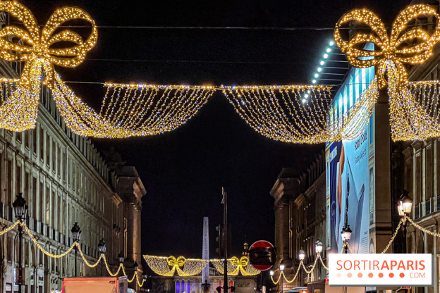 Les illuminations de Noël 2024 du Faubourg Saint Honoré avec Emmanuelle Béart - IMG 1581 jpg 2
