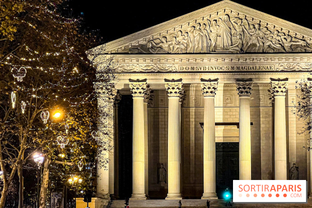 Les illuminations de Noël 2024 du Faubourg Saint Honoré avec Emmanuelle Béart - IMG 1583 jpg 2