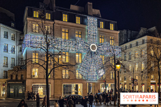 Les illuminations de Noël 2024 du Faubourg Saint Honoré avec Emmanuelle Béart - IMG 1615 jpg 2