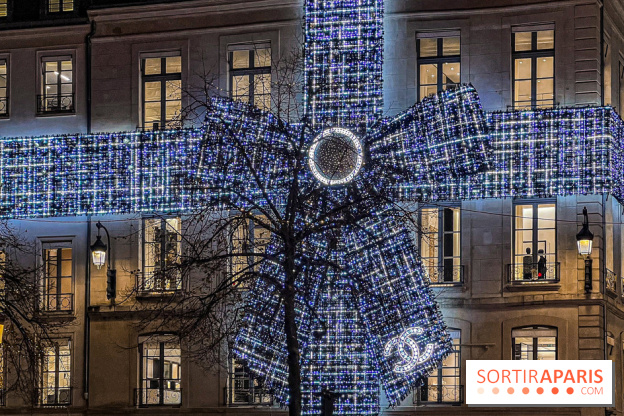 Les illuminations de Noël 2024 du Faubourg Saint Honoré avec Emmanuelle Béart - 2