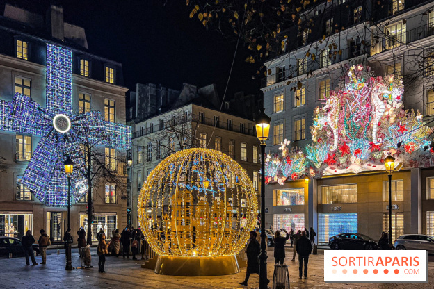 Les illuminations de Noël 2024 du Faubourg Saint Honoré avec Emmanuelle Béart - IMG 1626 jpg 3