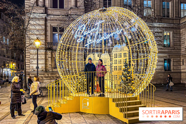 Les illuminations de Noël 2024 du Faubourg Saint Honoré avec Emmanuelle Béart - Les illuminations de Noël 2023 du Faubourg Saint Honoré cérémonie et décors féériques 994200