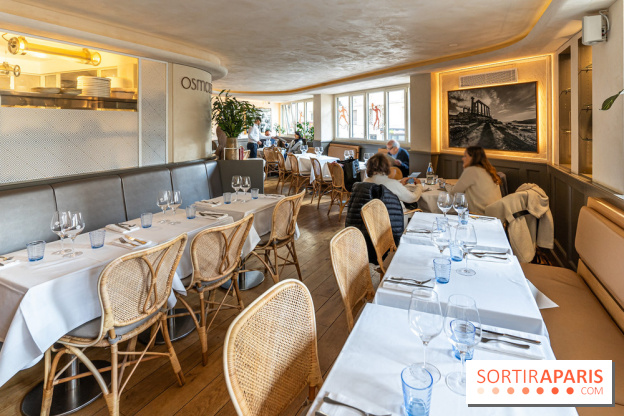 Osmossi par la maison Mavrommatis, le restaurant grec Paris 16e