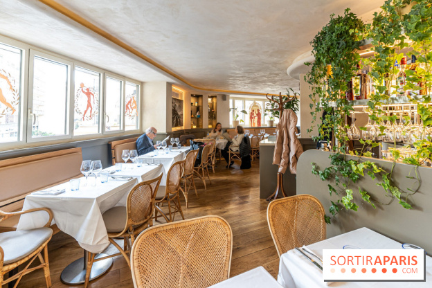 Osmossi par la maison Mavrommatis, le restaurant grec Paris 16e