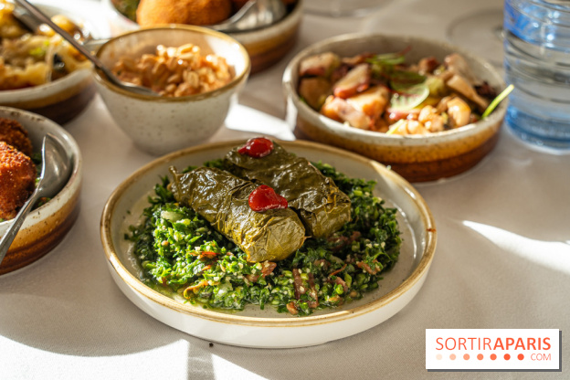 Osmossi par la maison Mavrommatis, le restaurant grec Paris 16e