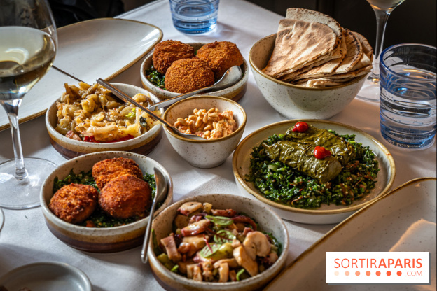 Osmossi par la maison Mavrommatis, le restaurant grec Paris 16e -  A7C7189