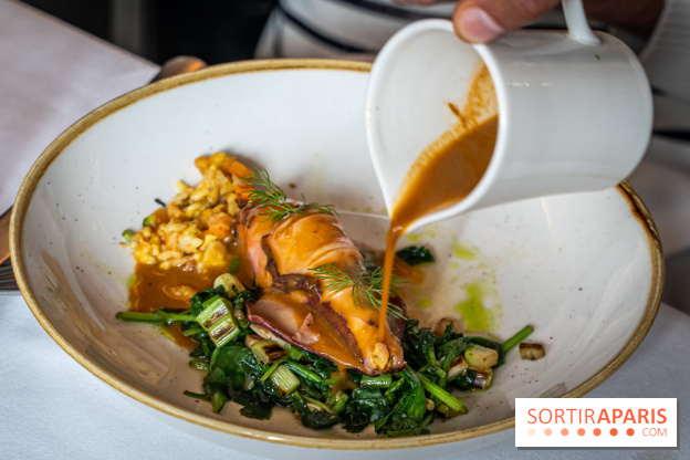 Osmossi par la maison Mavrommatis, le restaurant grec Paris 16e -  A7C7202