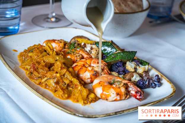 Osmossi par la maison Mavrommatis, le restaurant grec Paris 16e