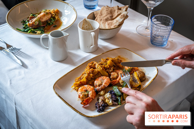 Osmossi par la maison Mavrommatis, le restaurant grec Paris 16e -  A7C7218