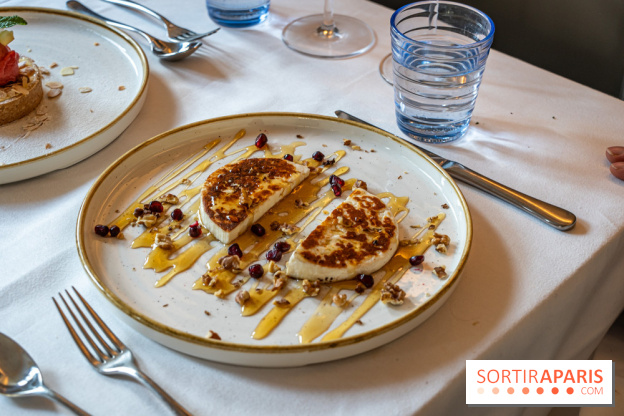 Osmossi par la maison Mavrommatis, le restaurant grec Paris 16e
