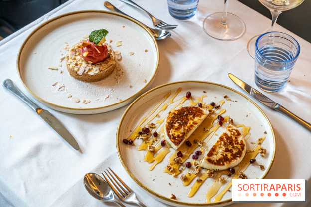 Osmossi par la maison Mavrommatis, le restaurant grec Paris 16e -  A7C7222